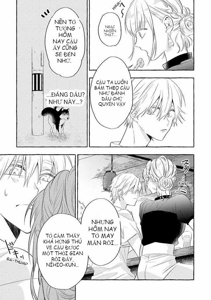 [Kamo] Kuroi Inu [Eng] 2 trang 8