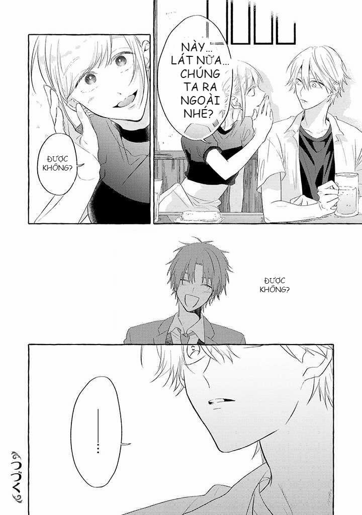 [Kamo] Kuroi Inu [Eng] 2 trang 9