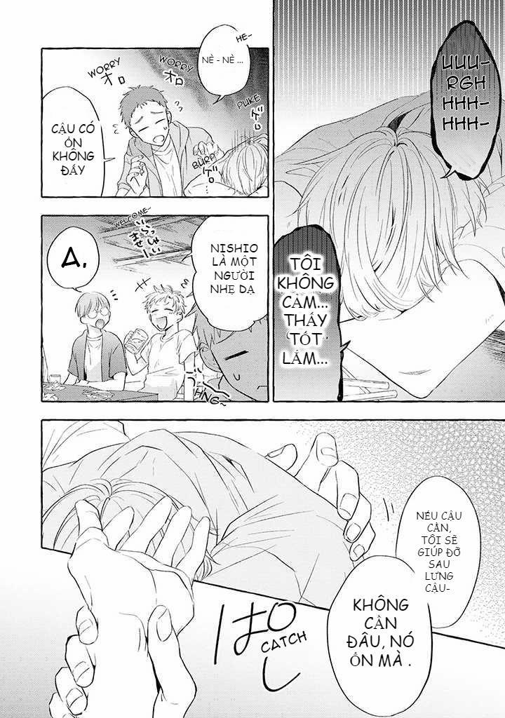 [Kamo] Kuroi Inu [Eng] 3 trang 1