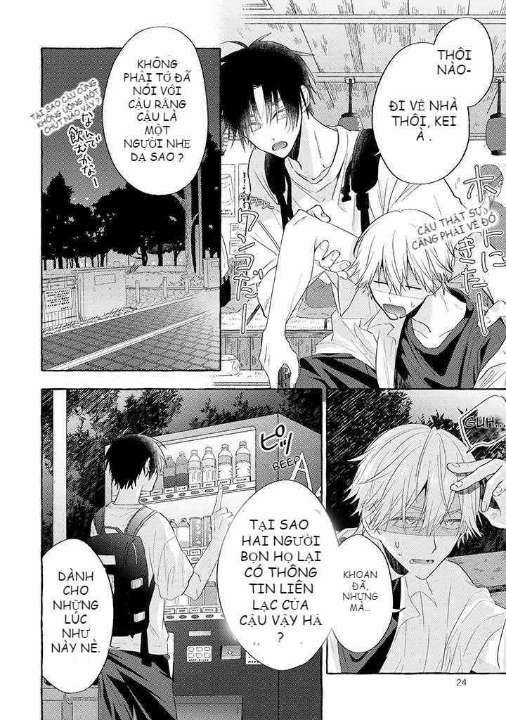 [Kamo] Kuroi Inu [Eng] 3 trang 3