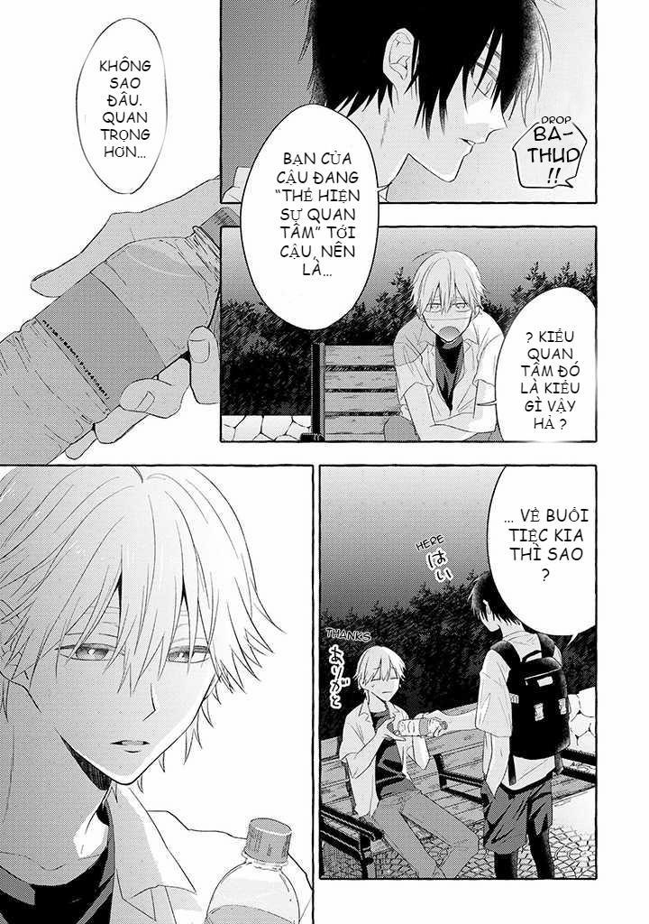 [Kamo] Kuroi Inu [Eng] 3 trang 4