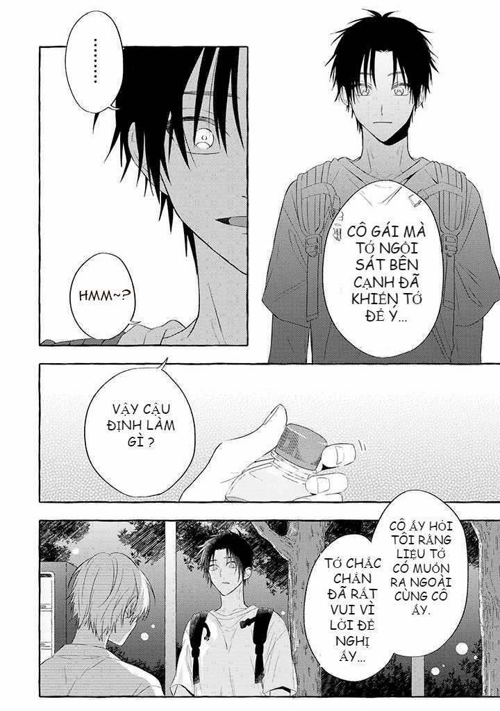 [Kamo] Kuroi Inu [Eng] 3 trang 5