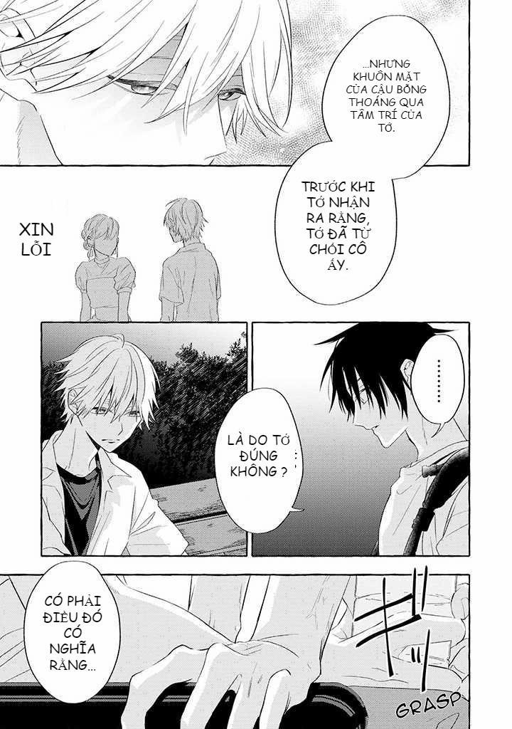 [Kamo] Kuroi Inu [Eng] 3 trang 6