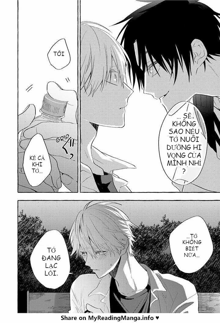 [Kamo] Kuroi Inu [Eng] 3 trang 7