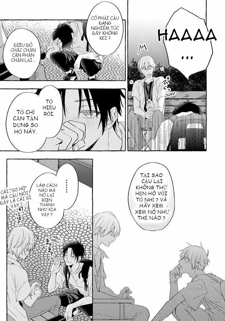 [Kamo] Kuroi Inu [Eng] 3 trang 8