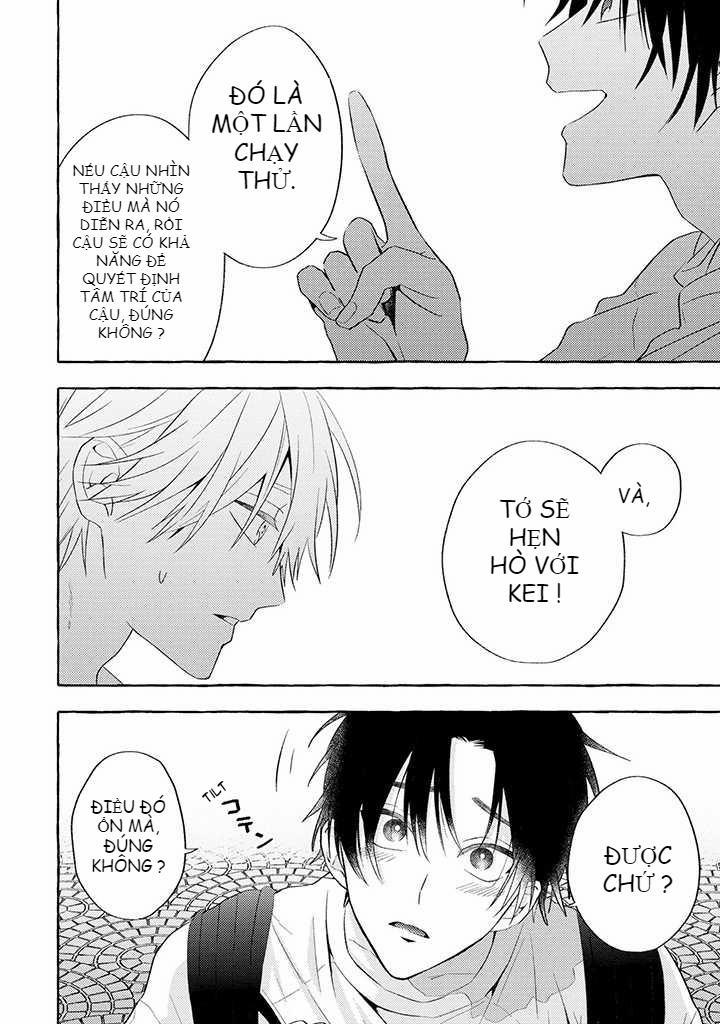 [Kamo] Kuroi Inu [Eng] 3 trang 9