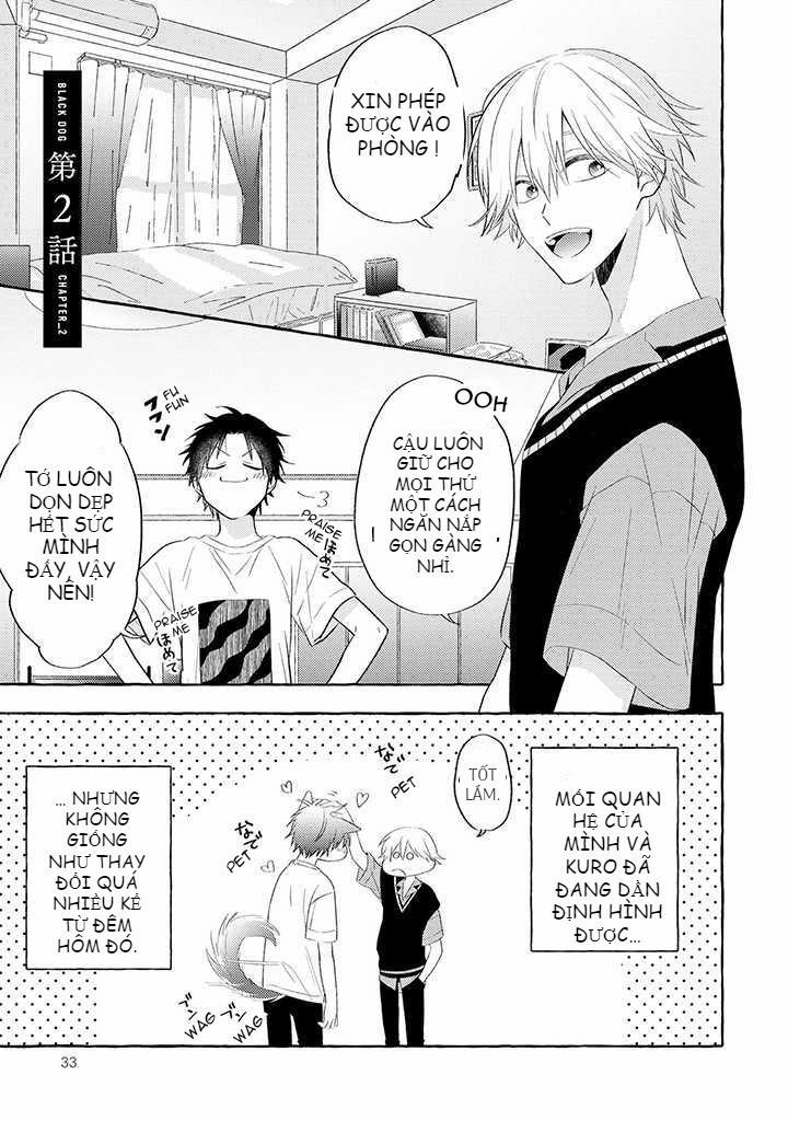 [Kamo] Kuroi Inu [Eng] 4 trang 0