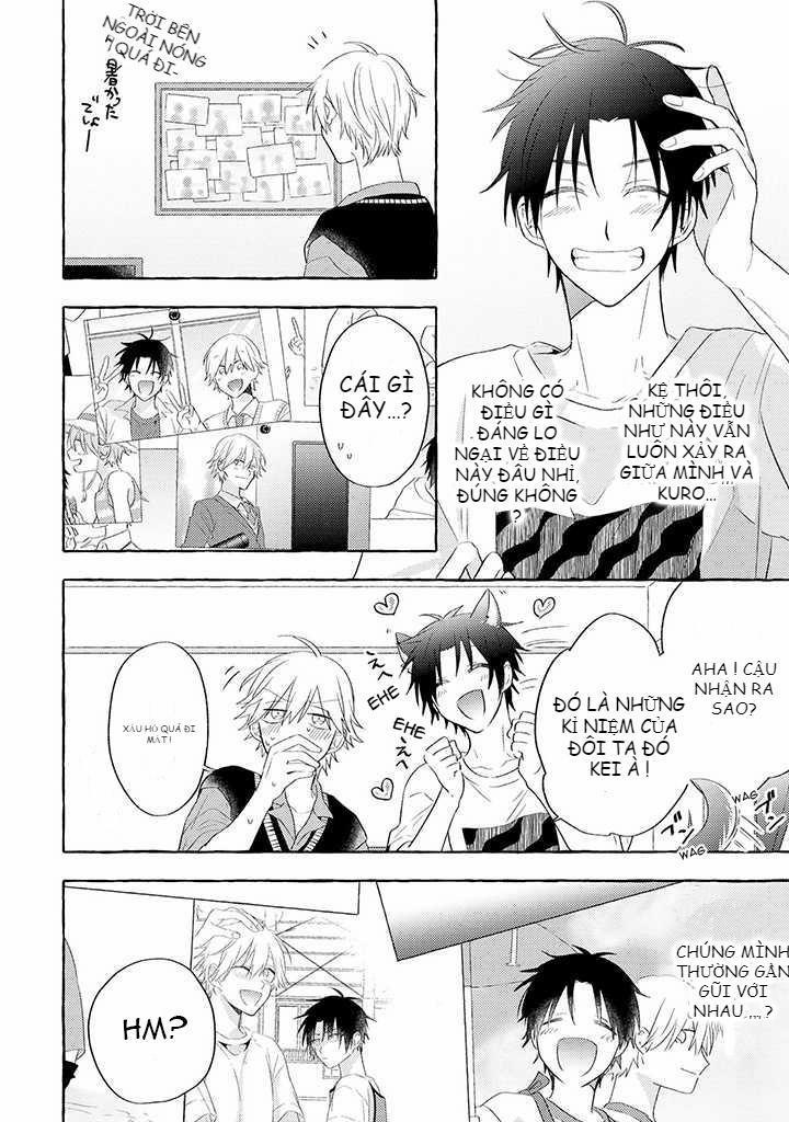 [Kamo] Kuroi Inu [Eng] 4 trang 1