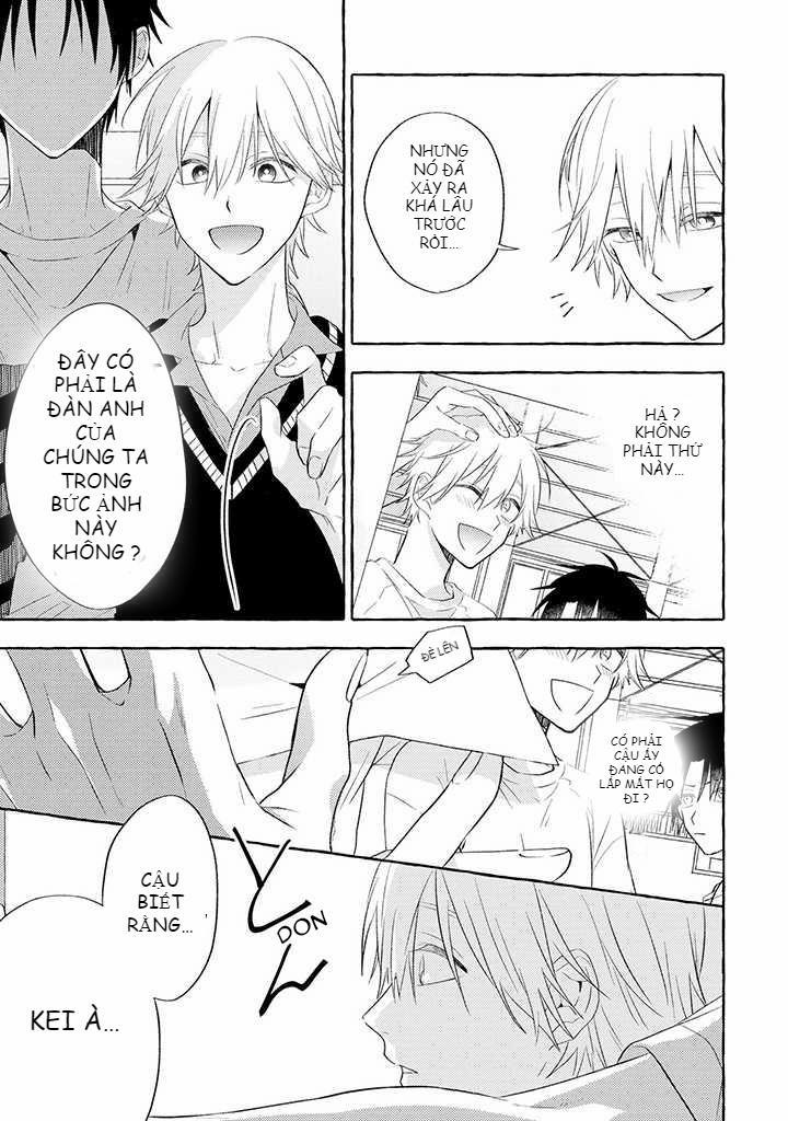 [Kamo] Kuroi Inu [Eng] 4 trang 4