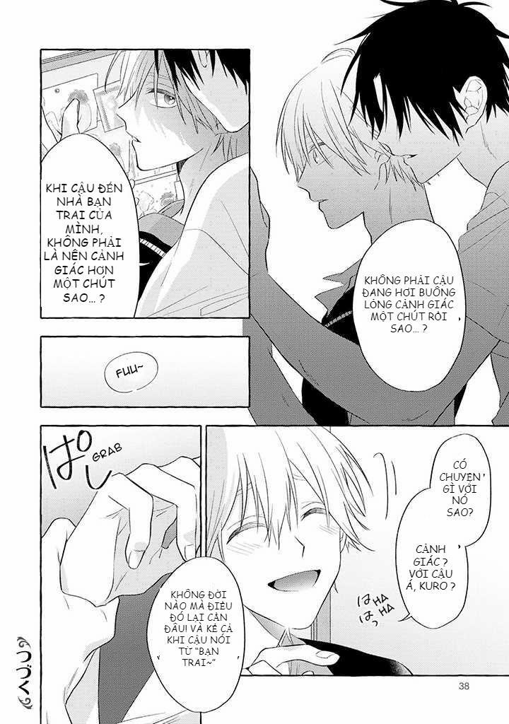 [Kamo] Kuroi Inu [Eng] 4 trang 5