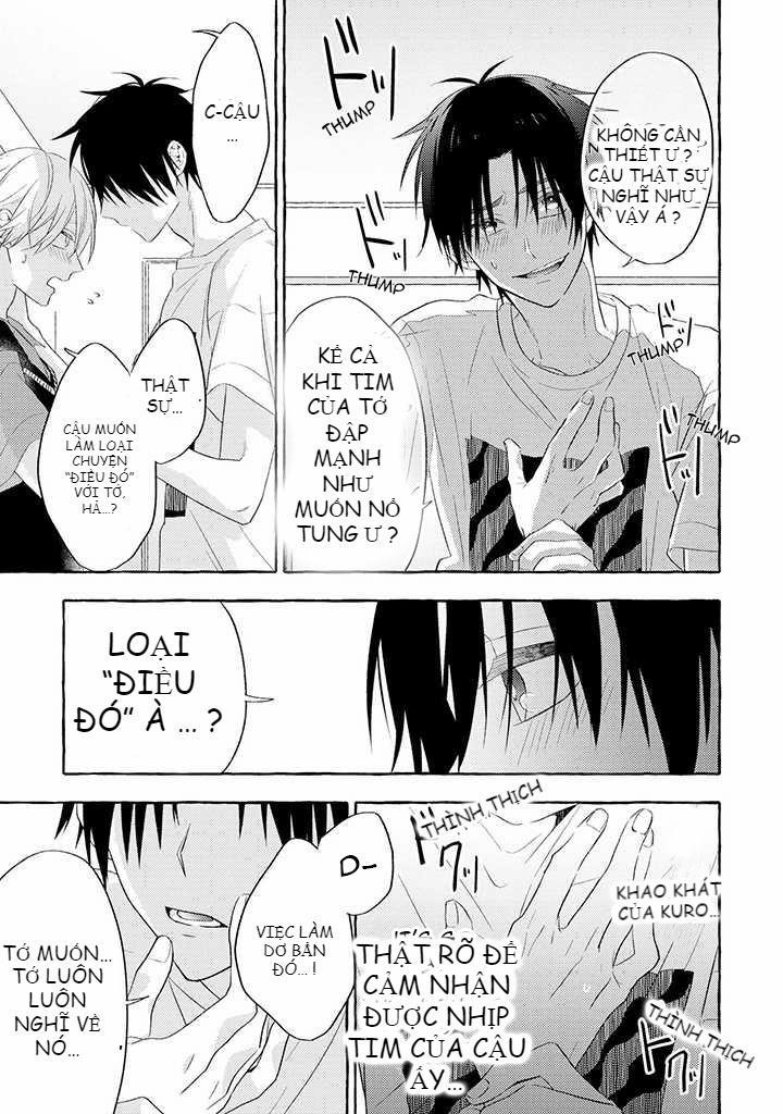 [Kamo] Kuroi Inu [Eng] 5 trang 0