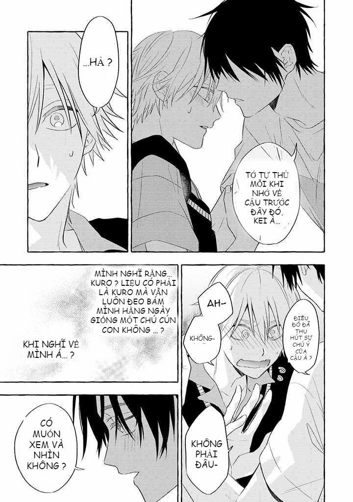 [Kamo] Kuroi Inu [Eng] 5 trang 2