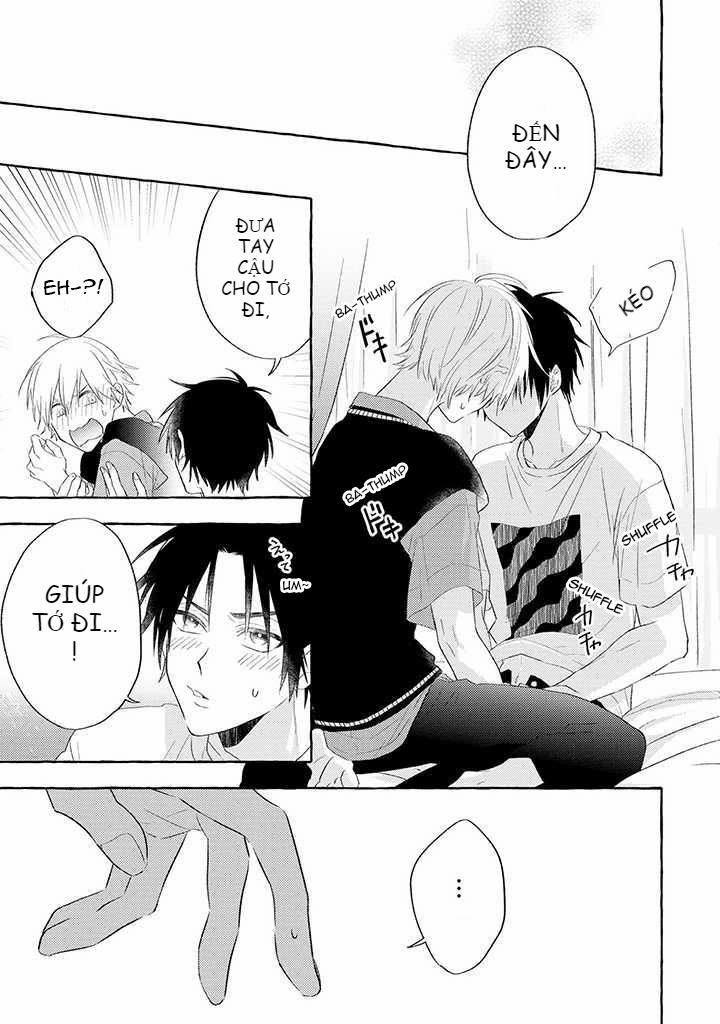 [Kamo] Kuroi Inu [Eng] 5 trang 4