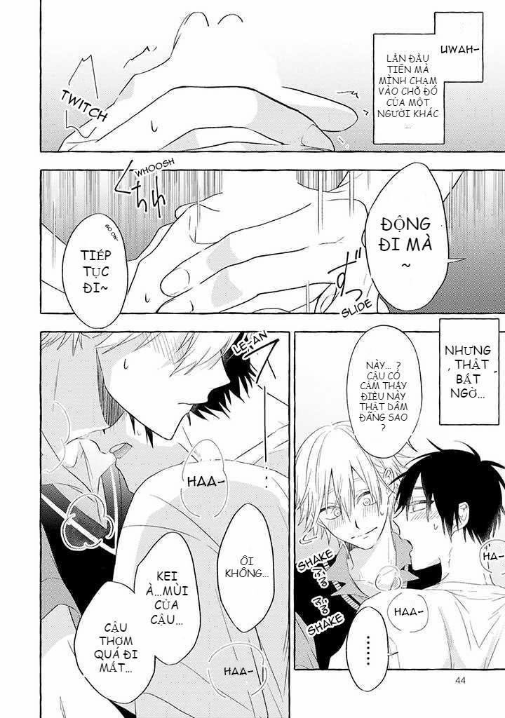 [Kamo] Kuroi Inu [Eng] 5 trang 5