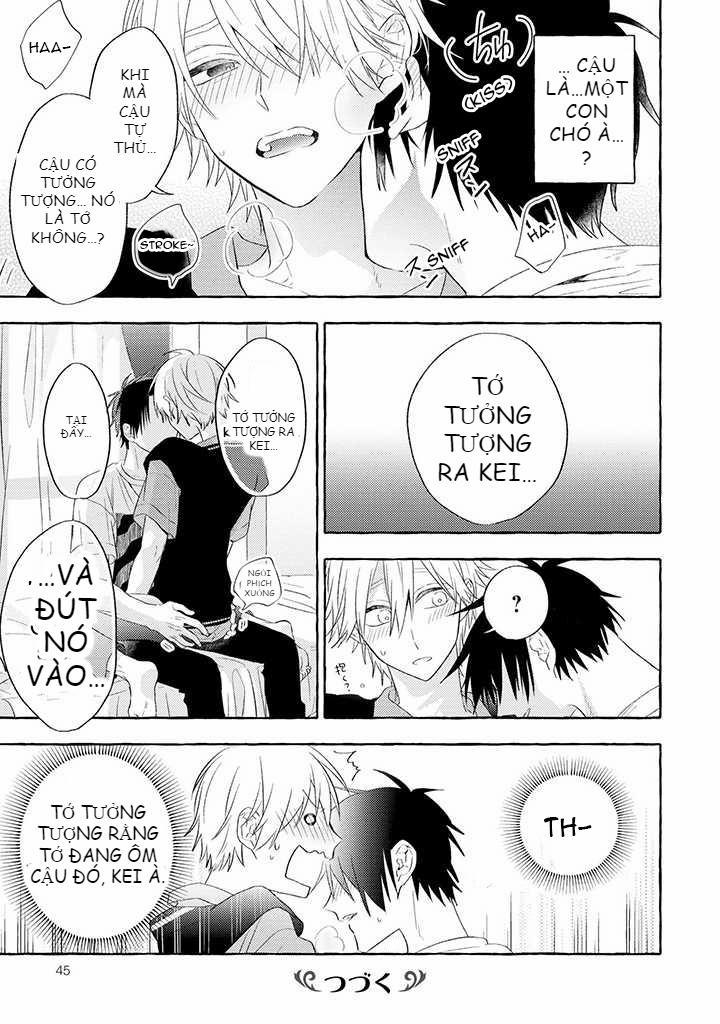 [Kamo] Kuroi Inu [Eng] 5 trang 6