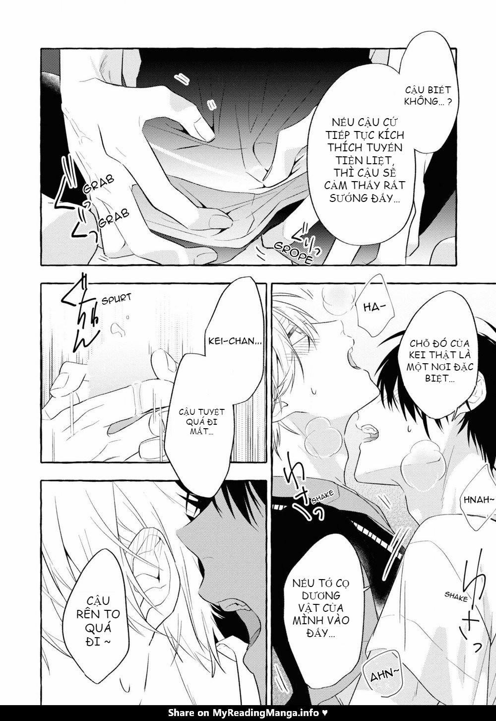 [Kamo] Kuroi Inu [Eng] 6 trang 0