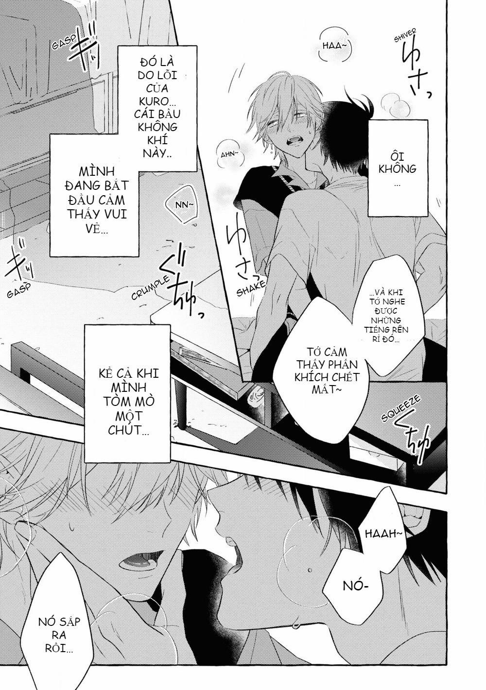 [Kamo] Kuroi Inu [Eng] 6 trang 1