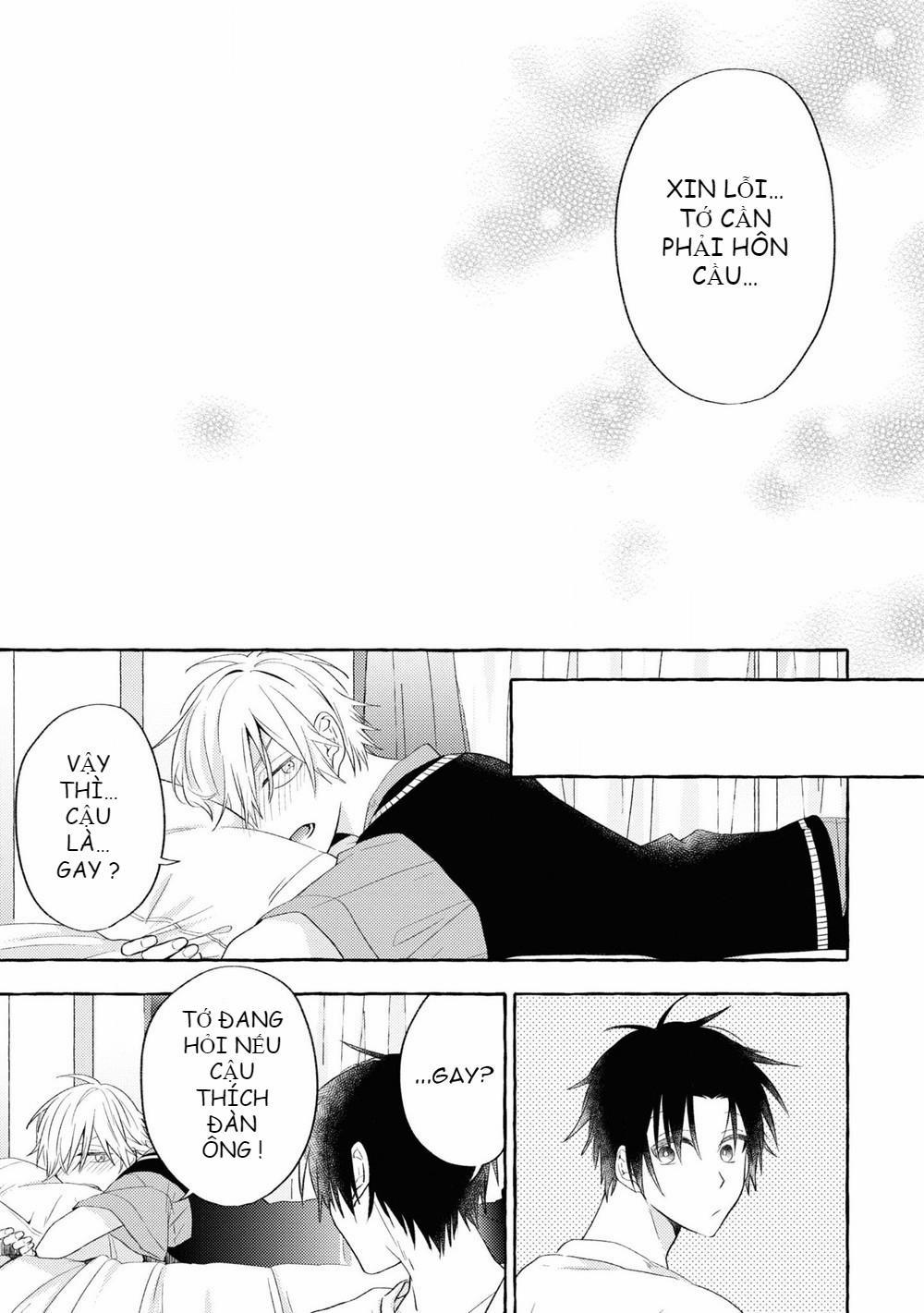 [Kamo] Kuroi Inu [Eng] 6 trang 3