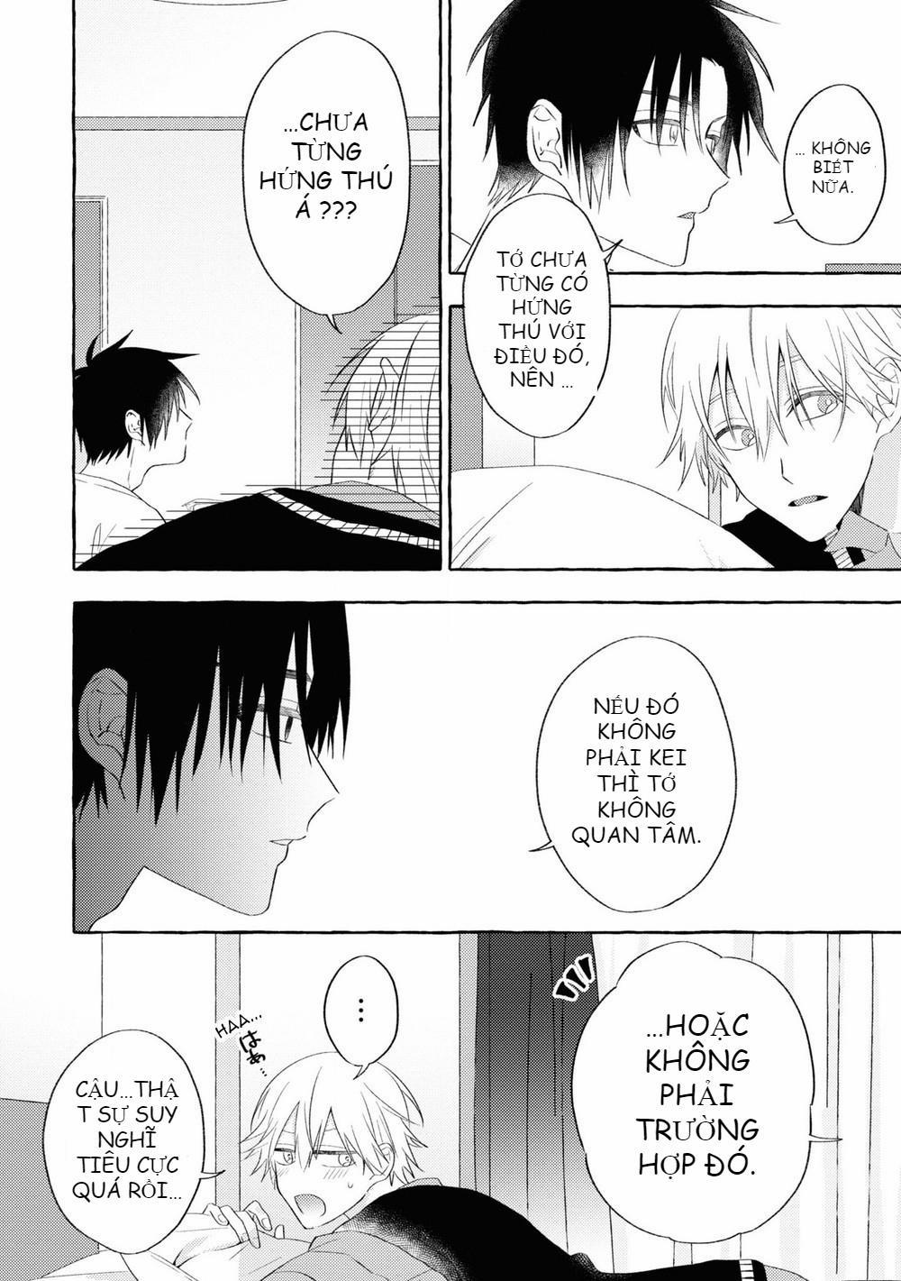 [Kamo] Kuroi Inu [Eng] 6 trang 4