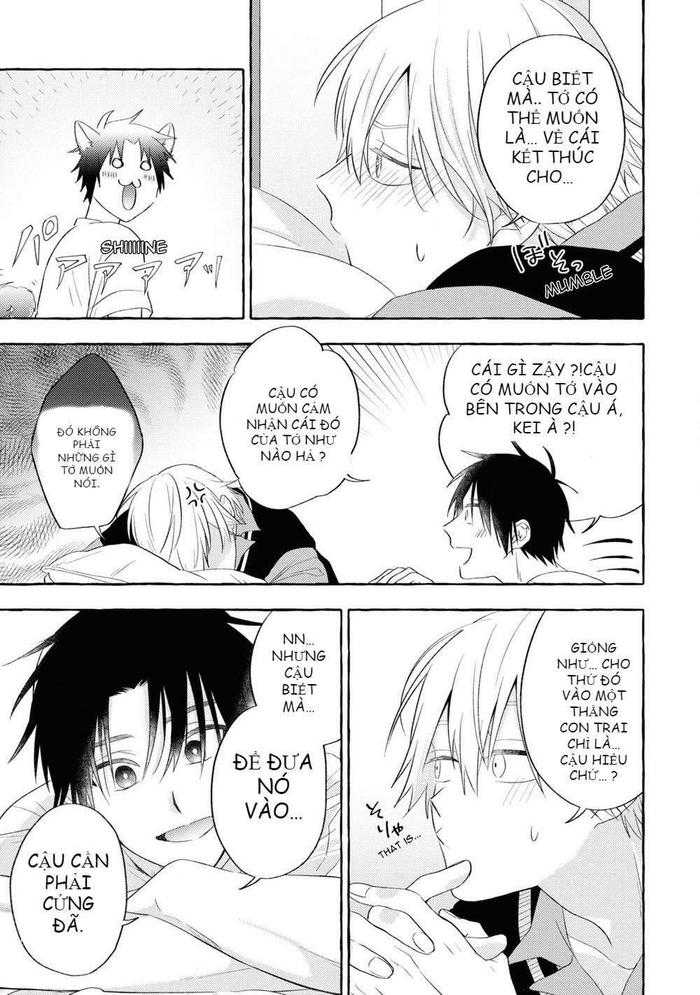 [Kamo] Kuroi Inu [Eng] 6 trang 5