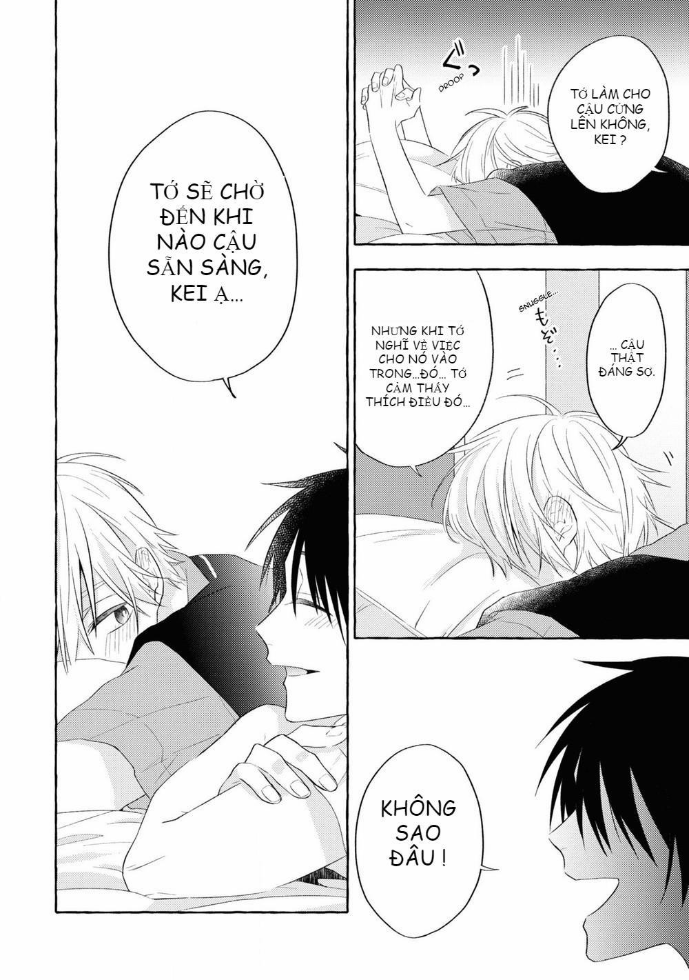 [Kamo] Kuroi Inu [Eng] 6 trang 6