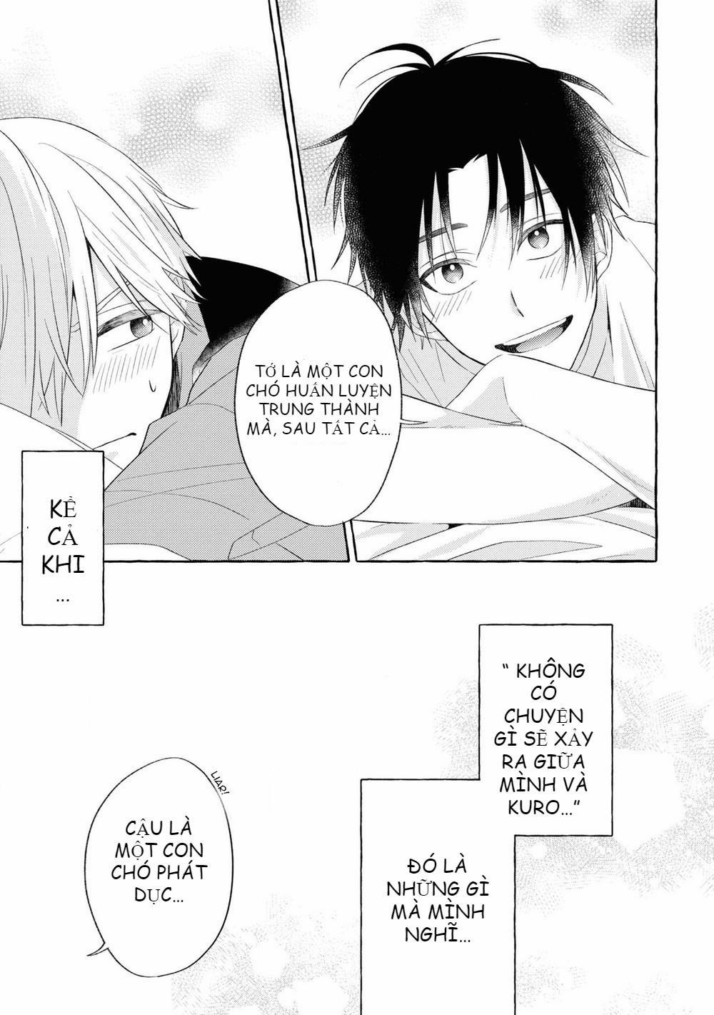 [Kamo] Kuroi Inu [Eng] 6 trang 7