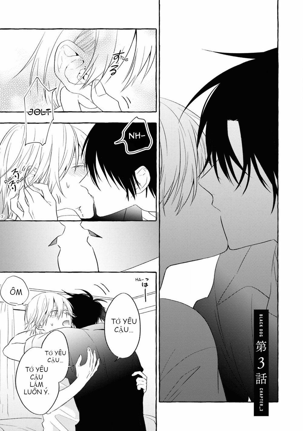 [Kamo] Kuroi Inu [Eng] 7 trang 0