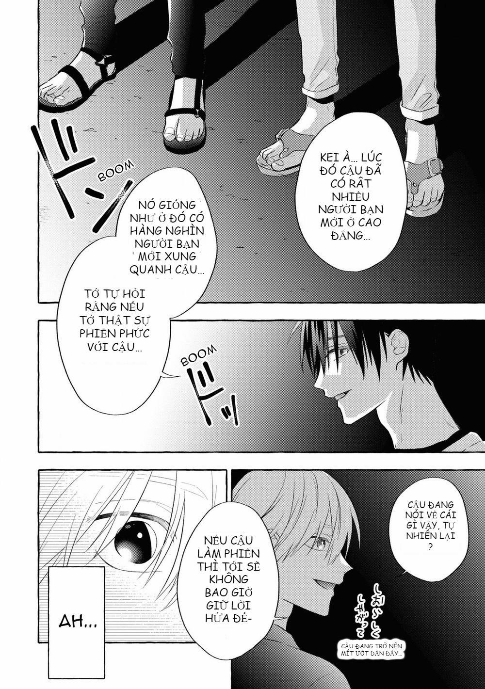 [Kamo] Kuroi Inu [Eng] 7 trang 11
