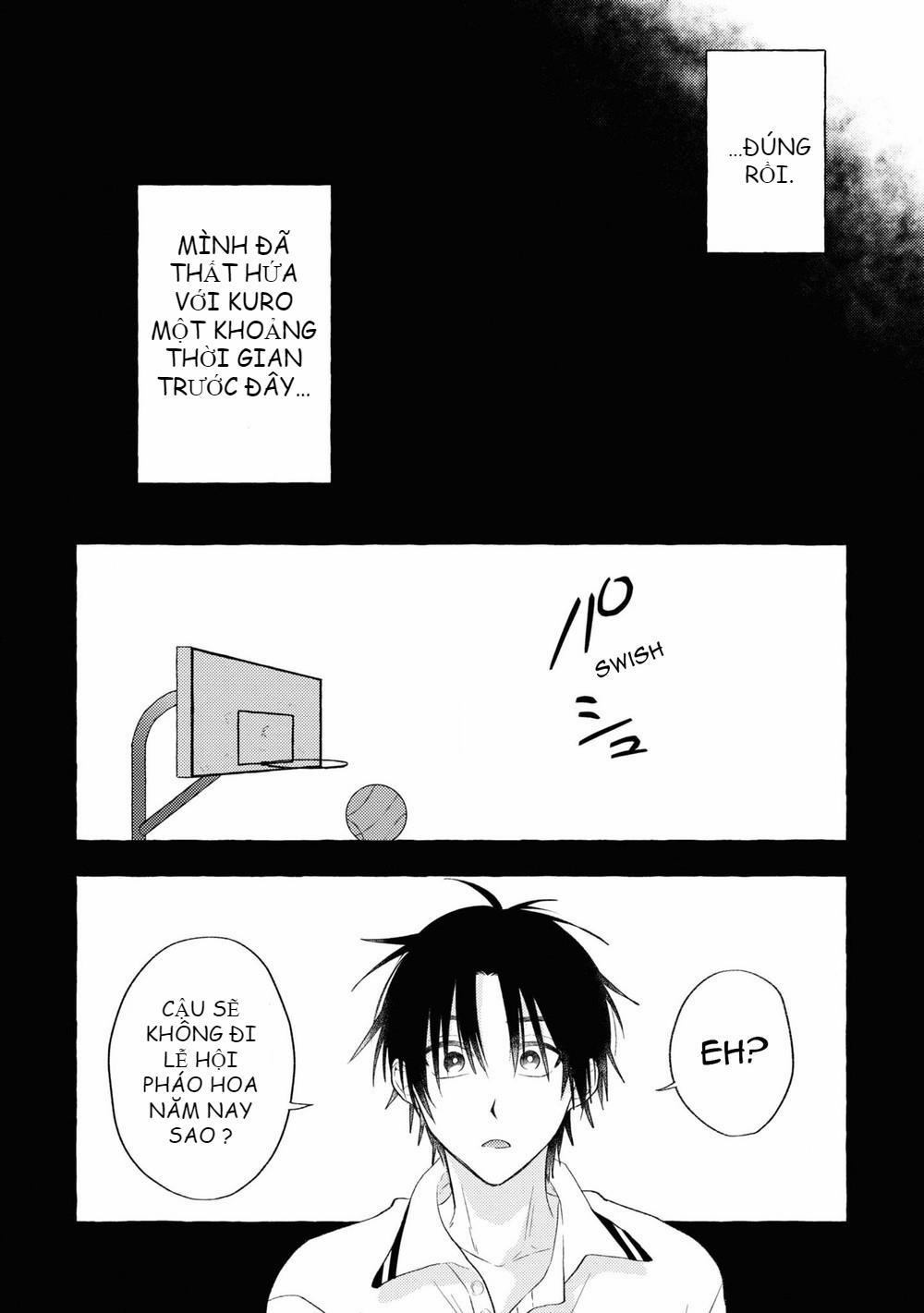 [Kamo] Kuroi Inu [Eng] 7 trang 12