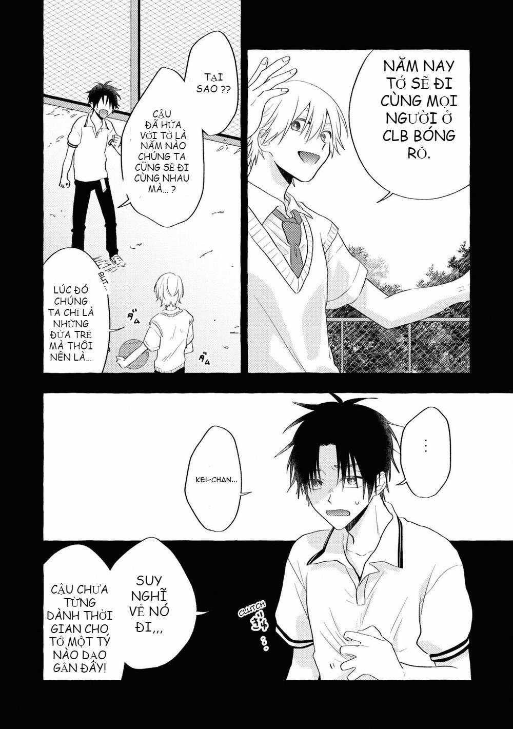 [Kamo] Kuroi Inu [Eng] 7 trang 13