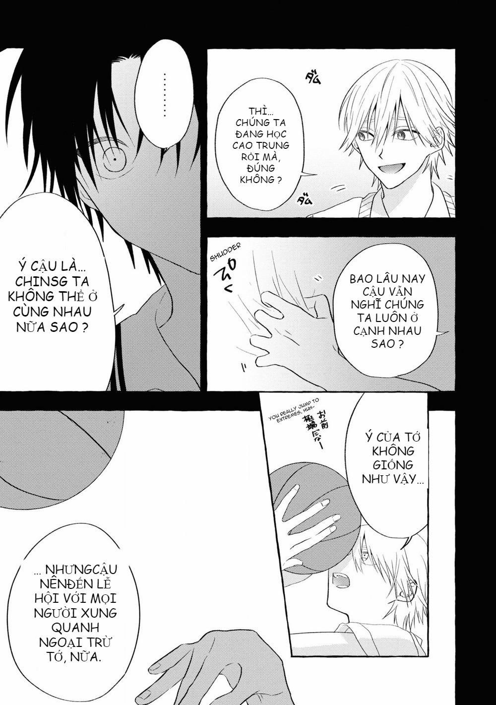 [Kamo] Kuroi Inu [Eng] 7 trang 14