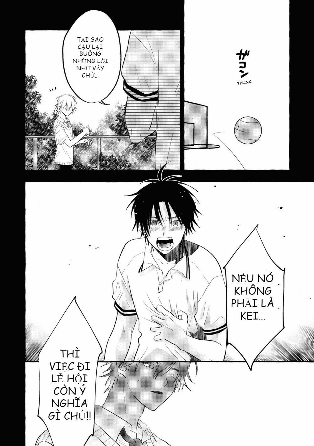 [Kamo] Kuroi Inu [Eng] 7 trang 15