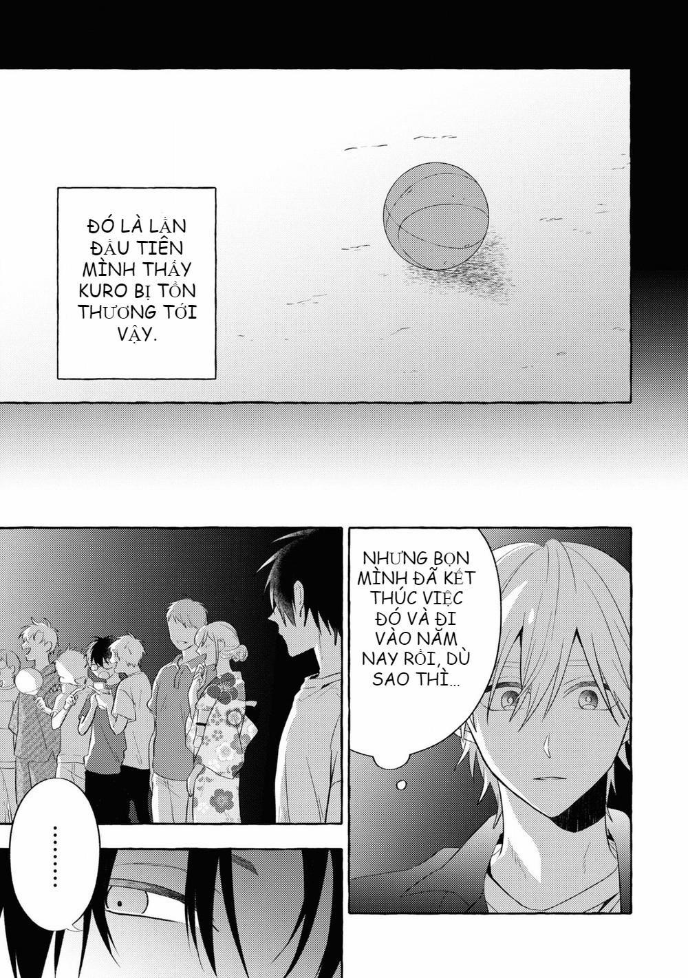 [Kamo] Kuroi Inu [Eng] 7 trang 16