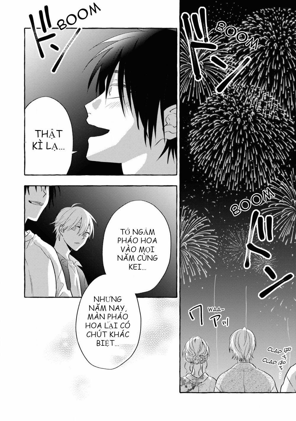 [Kamo] Kuroi Inu [Eng] 7 trang 18