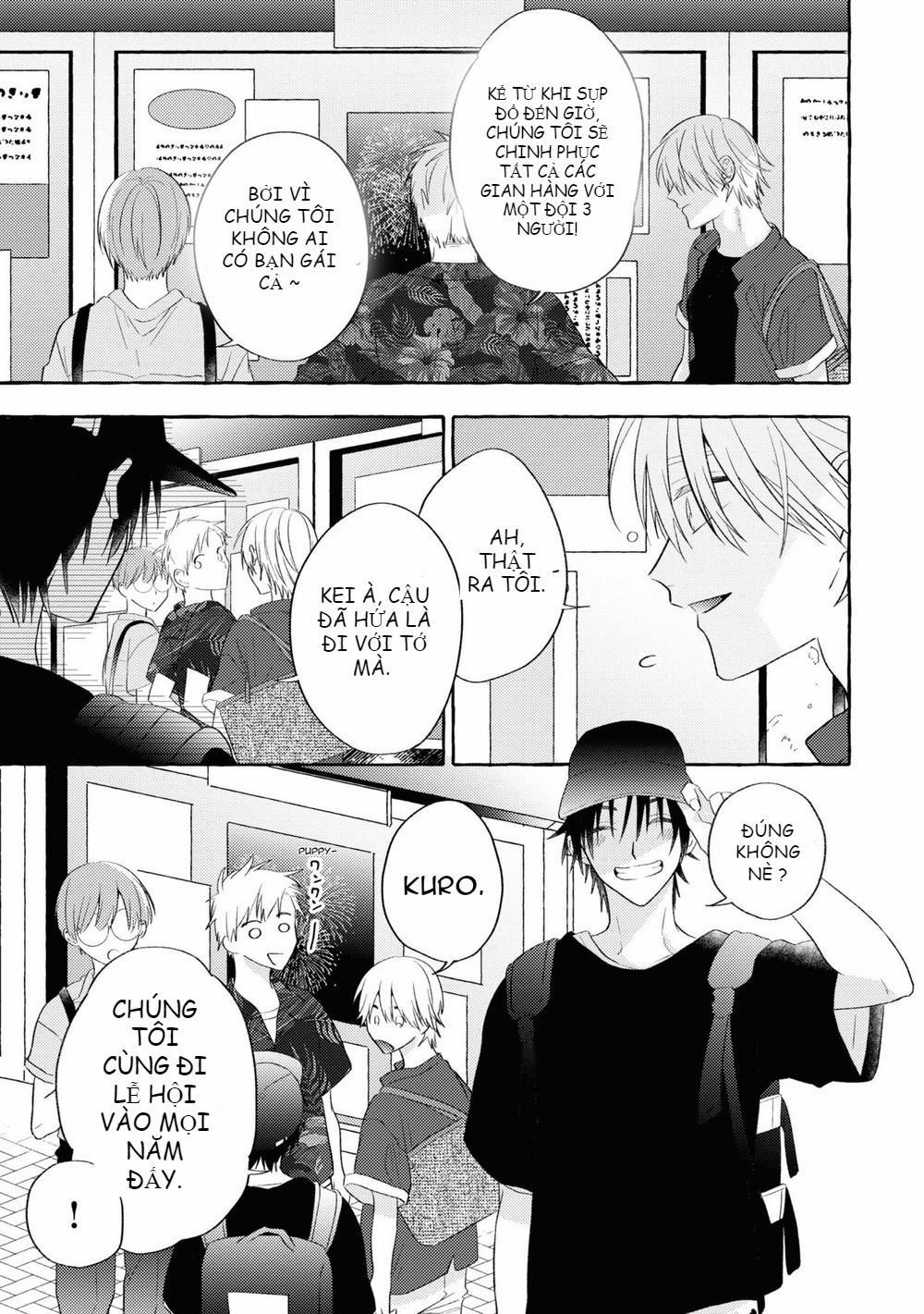 [Kamo] Kuroi Inu [Eng] 7 trang 2