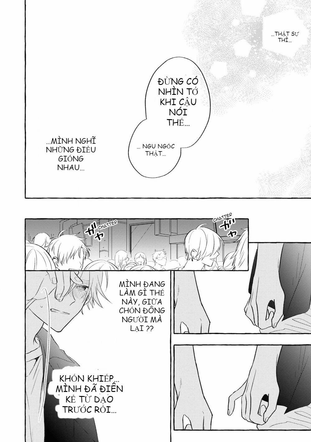 [Kamo] Kuroi Inu [Eng] 7 trang 20