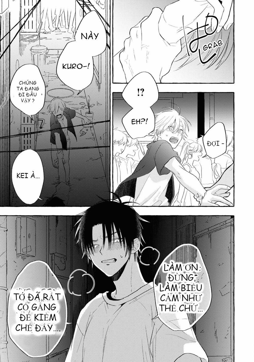 [Kamo] Kuroi Inu [Eng] 7 trang 21