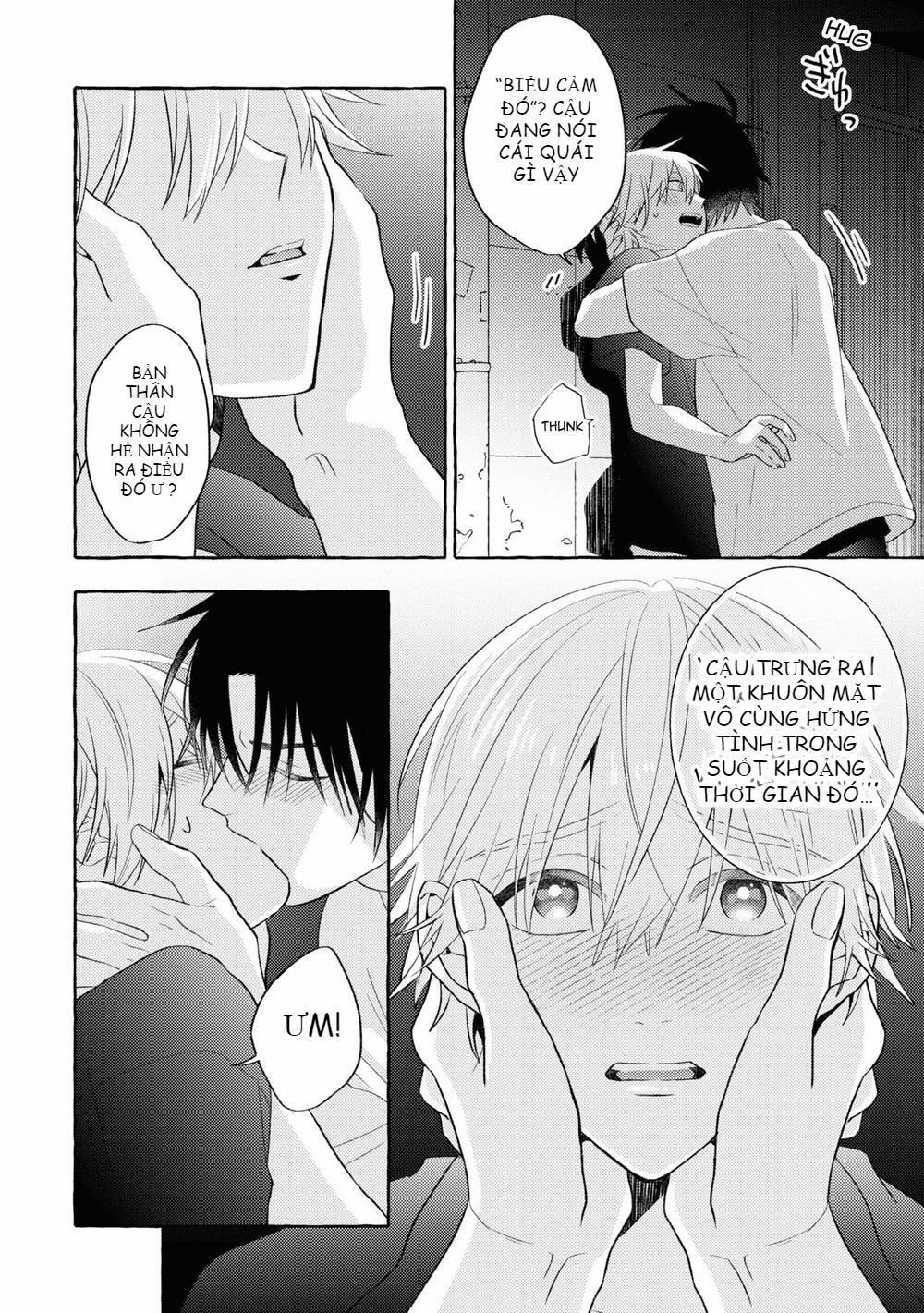 [Kamo] Kuroi Inu [Eng] 7 trang 22