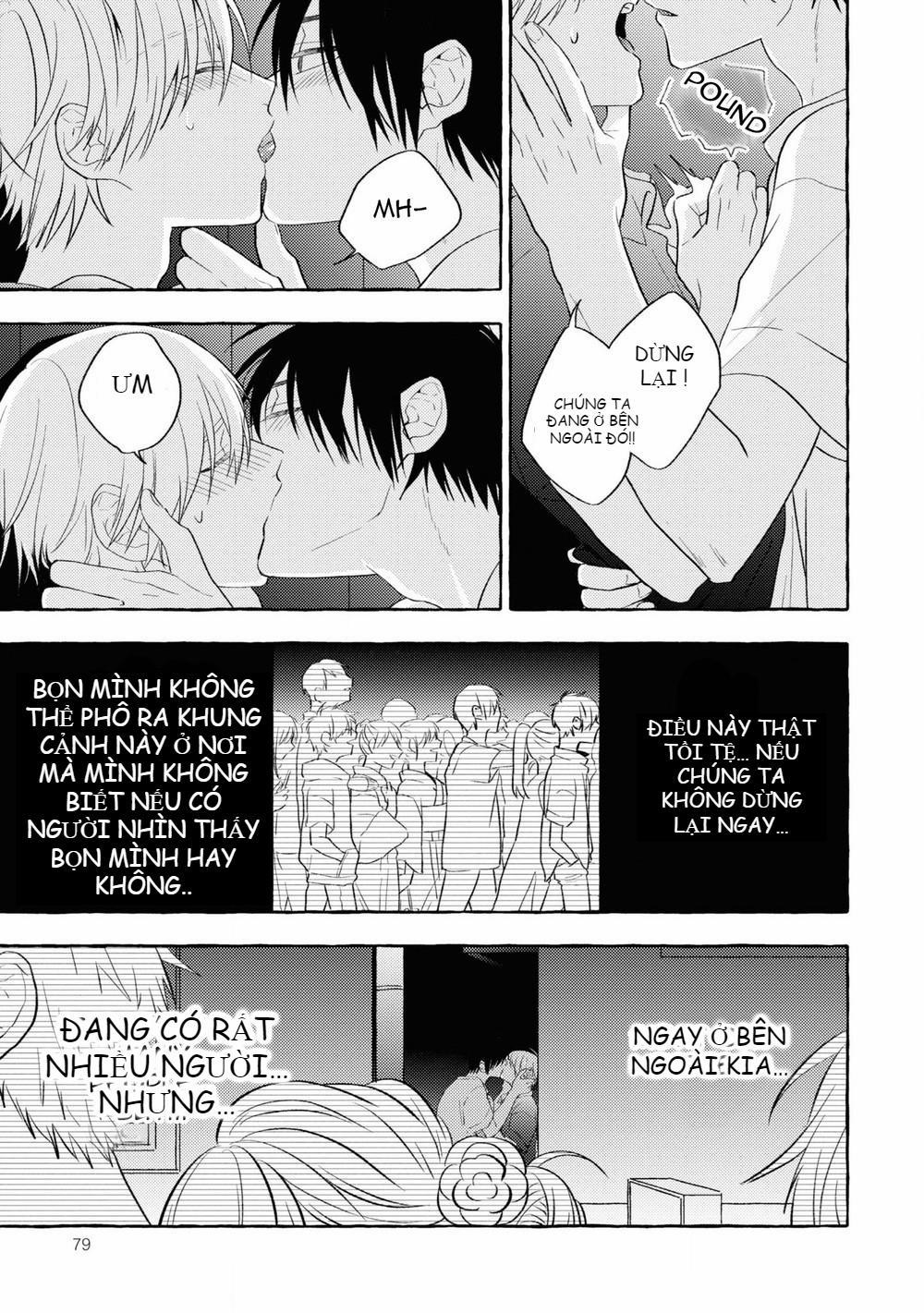 [Kamo] Kuroi Inu [Eng] 7 trang 23