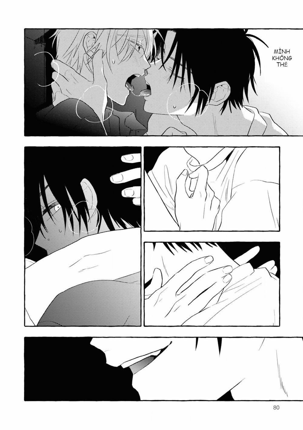 [Kamo] Kuroi Inu [Eng] 7 trang 24