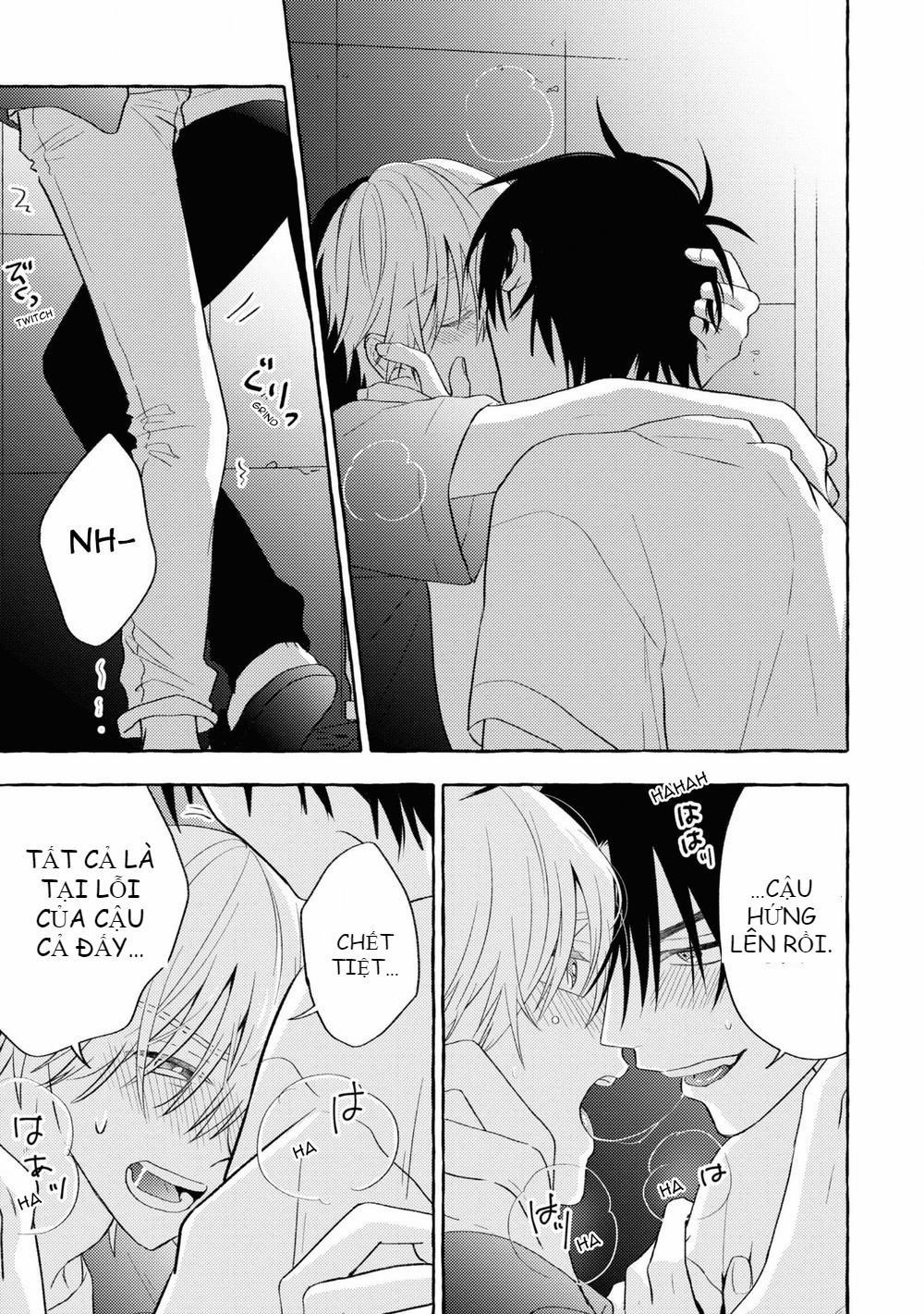 [Kamo] Kuroi Inu [Eng] 7 trang 25