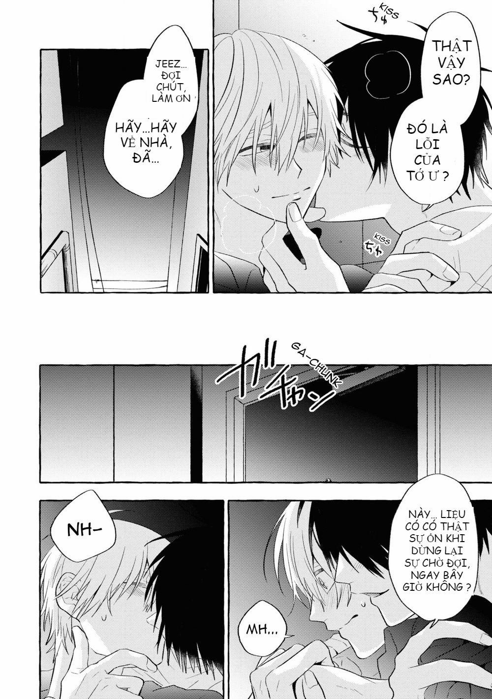 [Kamo] Kuroi Inu [Eng] 7 trang 26