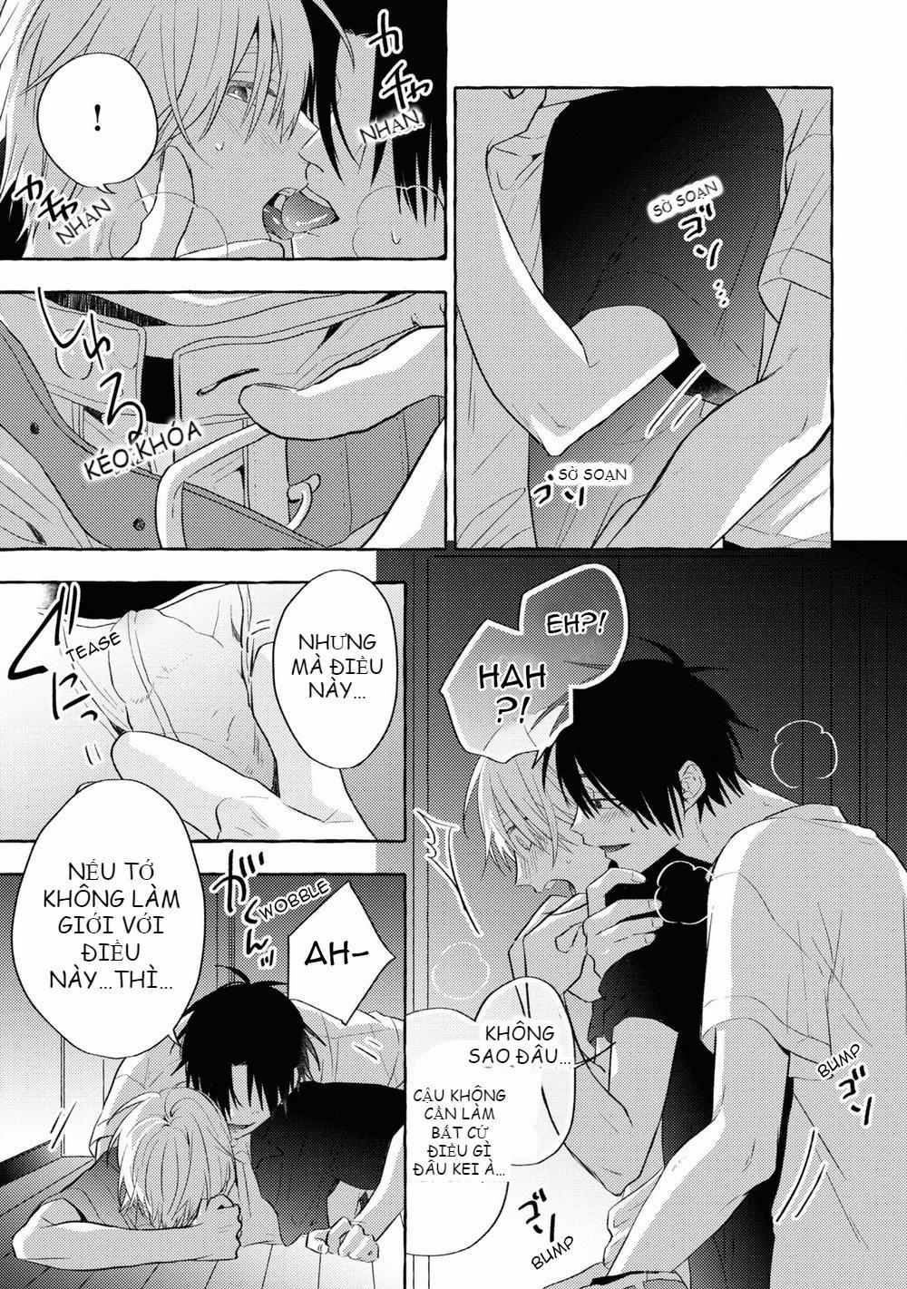 [Kamo] Kuroi Inu [Eng] 7 trang 27