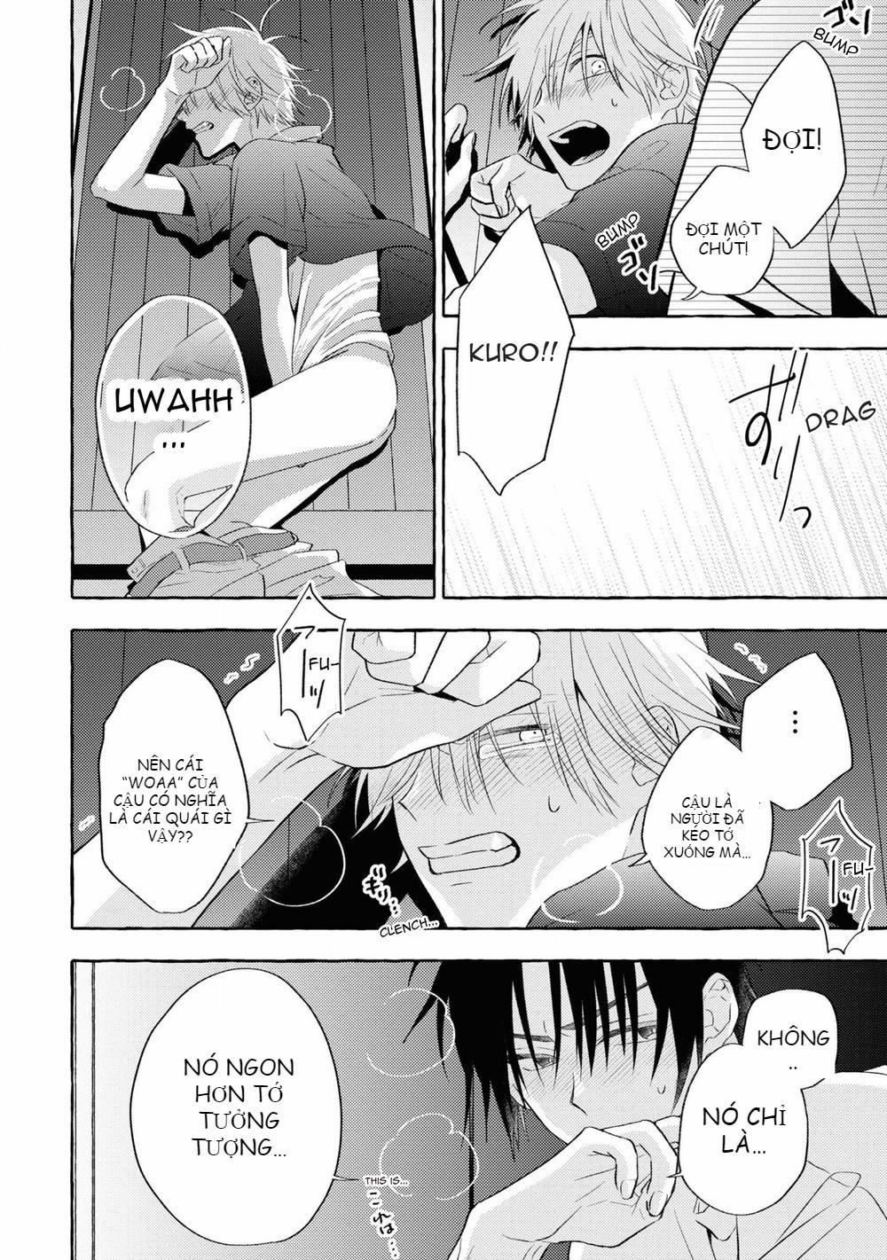 [Kamo] Kuroi Inu [Eng] 7 trang 28