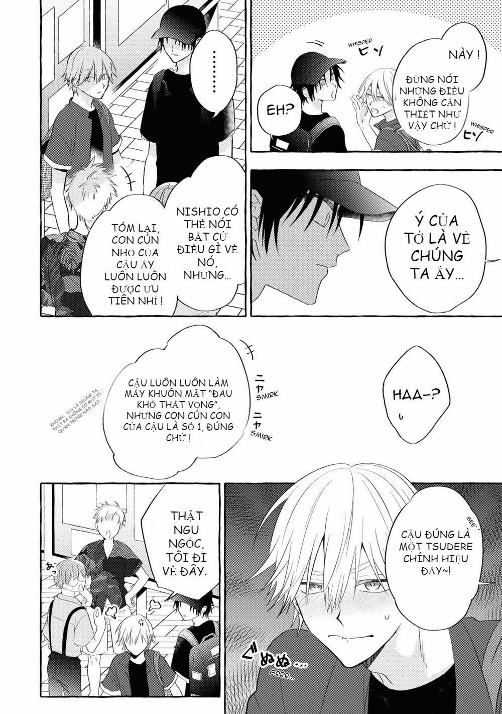 [Kamo] Kuroi Inu [Eng] 7 trang 3