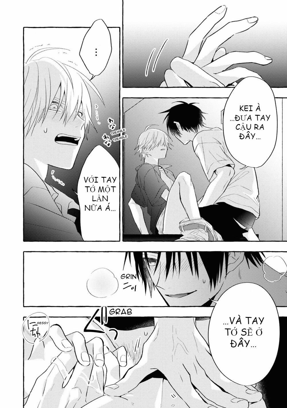 [Kamo] Kuroi Inu [Eng] 7 trang 30