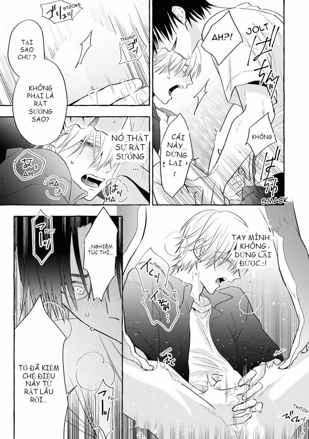 [Kamo] Kuroi Inu [Eng] 7 trang 31