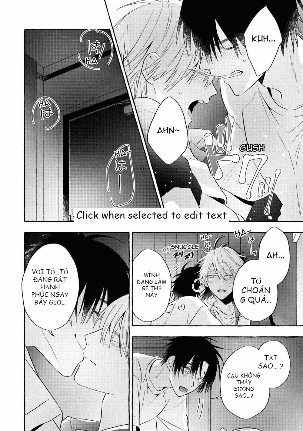 [Kamo] Kuroi Inu [Eng] 7 trang 32