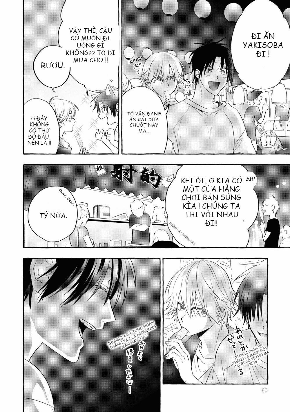 [Kamo] Kuroi Inu [Eng] 7 trang 5