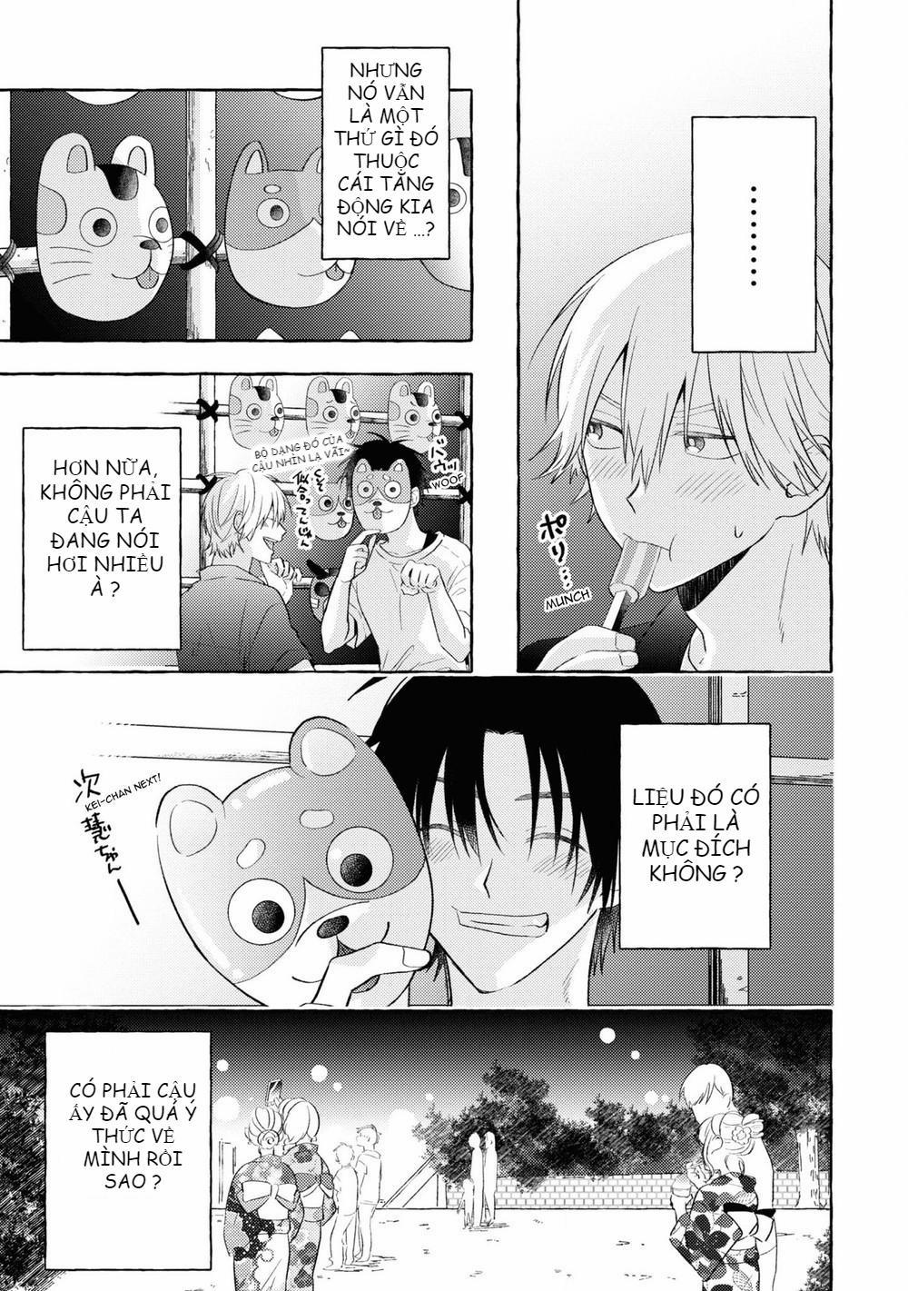 [Kamo] Kuroi Inu [Eng] 7 trang 8